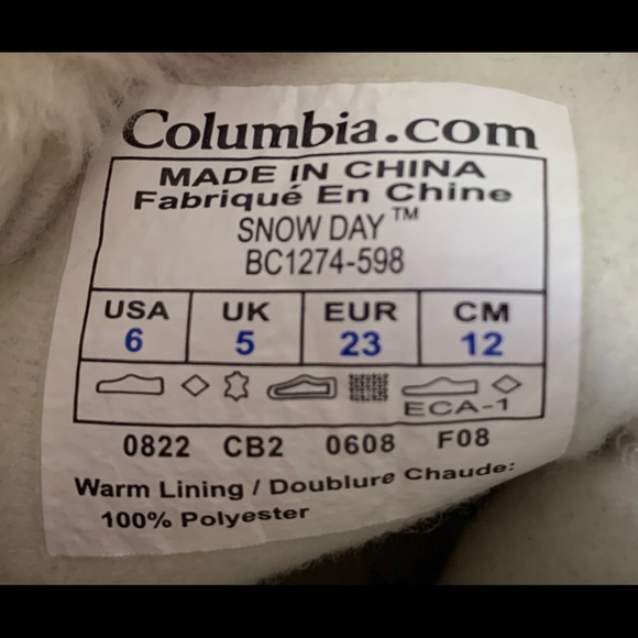 Columbia Snow Boots-Toddler Girls - Picture 5 of 5